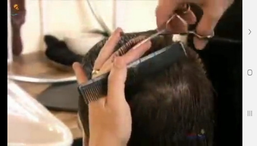 اسکرین شات برنامه آموزش اصلاح موی آقایان در منزل 2