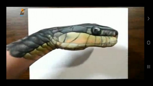 اسکرین شات 4 برنامه ‏آموزش نقاشی روی دست و بازو (فیلم)