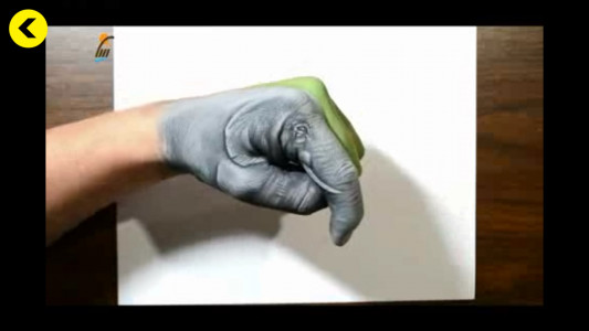 اسکرین شات برنامه نقاشی روی دست و بازو (فیلم) 3
