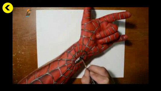 اسکرین شات برنامه نقاشی روی دست و بازو (فیلم) 6