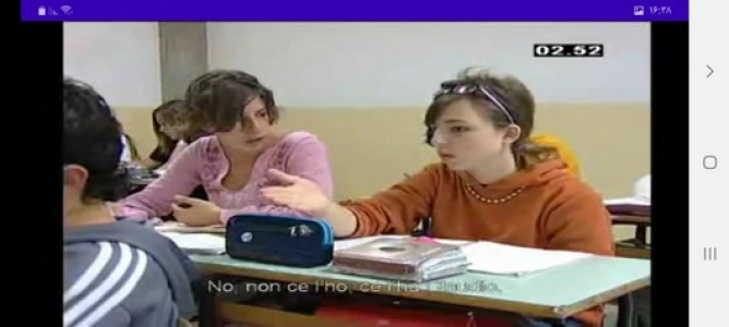 اسکرین شات برنامه آموزش زبان ایتالیایی در خانه 10