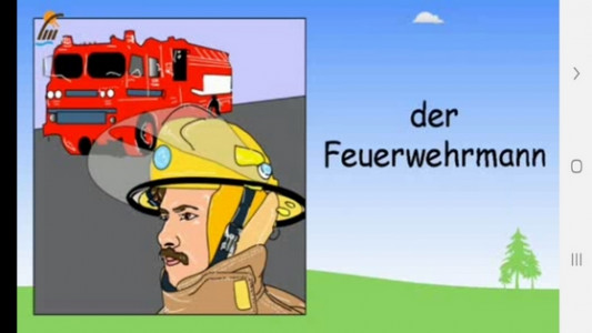 اسکرین شات برنامه خودآموز زبان آلمانی 6
