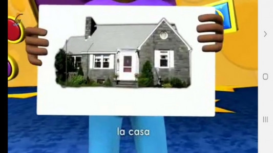 اسکرین شات برنامه خودآموز زبان اسپانیایی 8