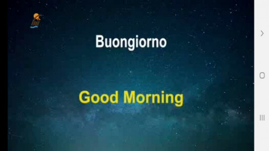 اسکرین شات برنامه خودآموز زبان ایتالیایی 6
