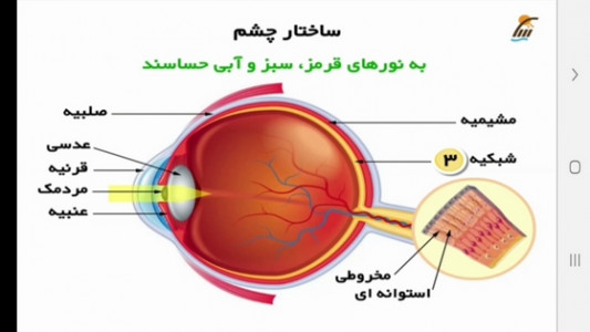 اسکرین شات برنامه خودآموز علوم پنجم دبستان 10