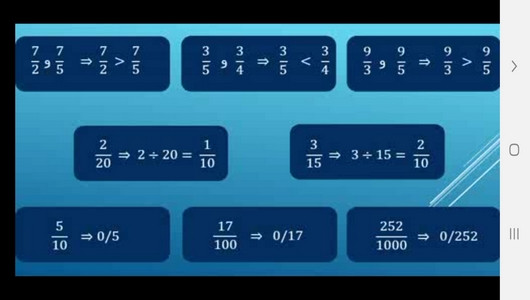 اسکرین شات برنامه خودآموز ریاضی ششم دبستان 3