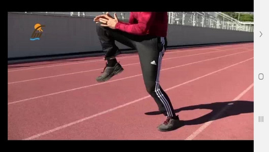اسکرین شات برنامه تمرینات ضربات پا در ورزش های رزمی 2