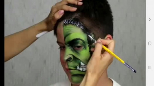 اسکرین شات برنامه آموزش نقاشی صورت کودکان 7