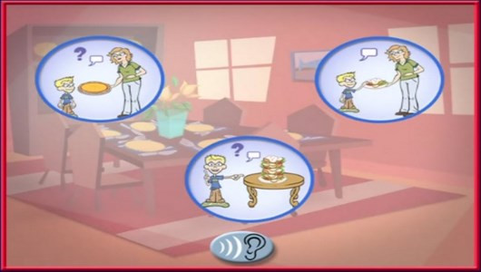 اسکرین شات برنامه آموزش مکالمه انگلیسی برای کودکان 4