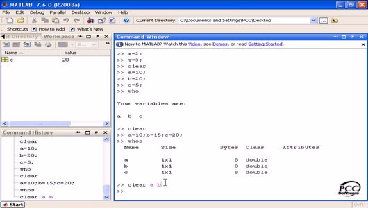 اسکرین شات برنامه آموزش Matlab (مقدماتی تا پیشرفته) 5