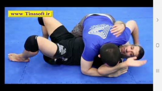 اسکرین شات برنامه آموزش مبارزات MMA 9