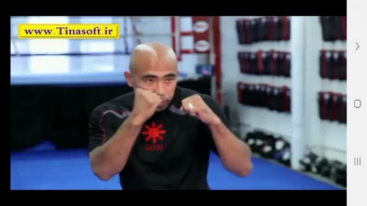 اسکرین شات برنامه آموزش مبارزات MMA 3