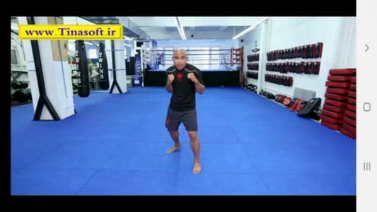 اسکرین شات برنامه آموزش مبارزات MMA 2