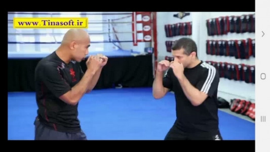 اسکرین شات برنامه آموزش مبارزات MMA 4