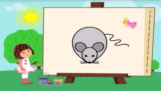 اسکرین شات برنامه آموزش نقاشی تینا 1 (ویژه کودکان) 8