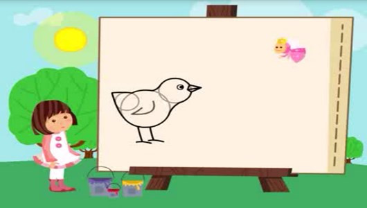 اسکرین شات برنامه آموزش نقاشی تینا 1 (ویژه کودکان) 3
