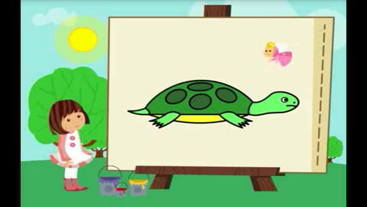 اسکرین شات برنامه آموزش نقاشی تینا 1 (ویژه کودکان) 2