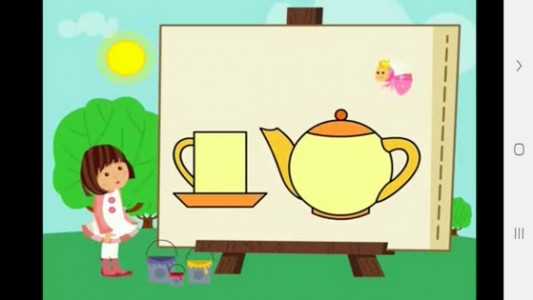 اسکرین شات برنامه آموزش نقاشی تینا ۲ 9
