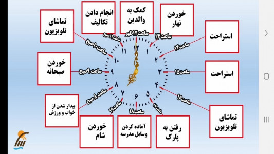اسکرین شات برنامه آموزش نگارش فارسی سوم دبستان 6