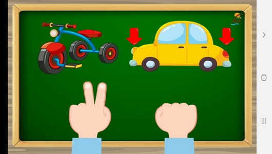 اسکرین شات برنامه آموزش اعداد به کودکان 3