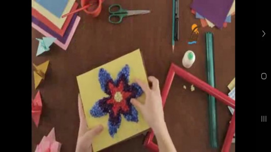 اسکرین شات 6 برنامه درست کردن کاردستی با کاغذ (فیلم)