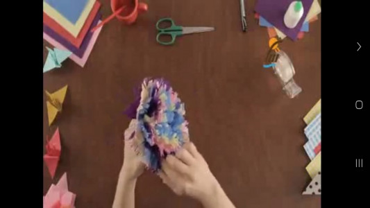 اسکرین شات 5 برنامه درست کردن کاردستی با کاغذ (فیلم)