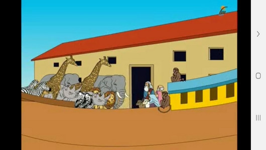 اسکرین شات برنامه قصه هایی از پیامبران برای کودکان 2
