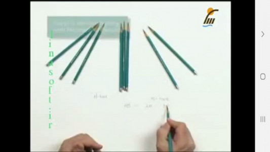اسکرین شات برنامه آموزش طراحی با مداد 4