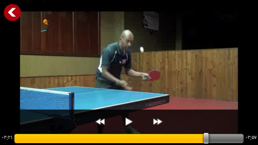 اسکرین شات برنامه آموزش مهارت های بازی پینگ پنگ 6