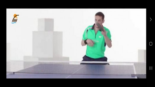 اسکرین شات 3 برنامه ‏آموزش تنیس روی میز (پینگ پنگ)