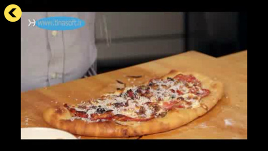 اسکرین شات برنامه طرز تهیه انواع پیتزا (فیلم) 4
