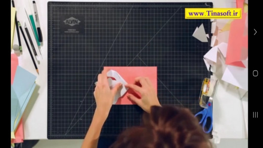 اسکرین شات 7 برنامه ساخت کارت پستال پاپ آپ