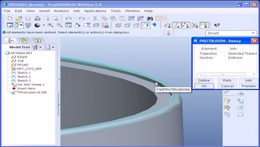 اسکرین شات برنامه آموزش تخصصی نرم افزار Pro Engineer 5