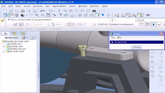 اسکرین شات برنامه آموزش تخصصی نرم افزار Pro Engineer 10