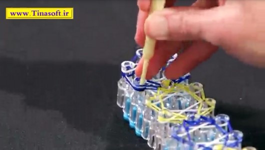 اسکرین شات برنامه آموزش ساخت دستبندهای کشی- فانی بافت 10
