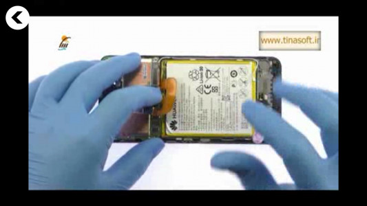 اسکرین شات برنامه آموزش تعمیرات گوشی هوآوی (فیلم) 4