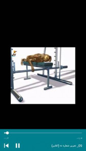 اسکرین شات برنامه تمرینات قدرتی و مقاومتی در بدن سازی 15