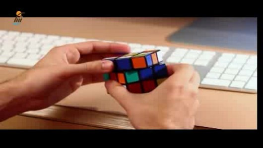 اسکرین شات برنامه آموزش ساده حل مکعب روبیک 3 در 3 5
