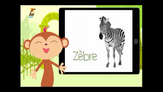 اسکرین شات برنامه آموزش فرانسوی به کودکان با شانا 11