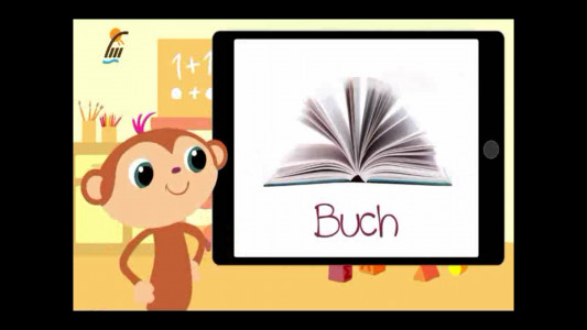 اسکرین شات برنامه آموزش آلمانی به کودکان با شانا 9