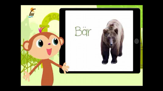 اسکرین شات برنامه آموزش آلمانی به کودکان با شانا 8
