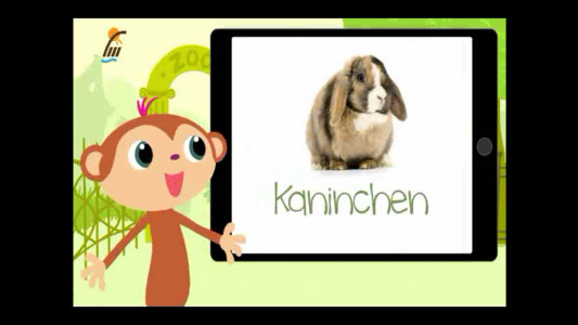 اسکرین شات برنامه آموزش آلمانی به کودکان با شانا 10