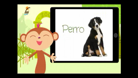 اسکرین شات برنامه آموزش اسپانیایی به کودکان با شانا 9