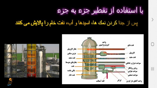 اسکرین شات برنامه شیمی (2) - آموزش و آزمون 3