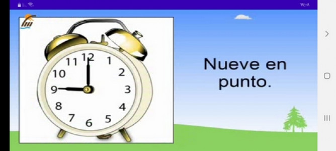 اسکرین شات برنامه آموزش زبان اسپانیایی در خانه 8