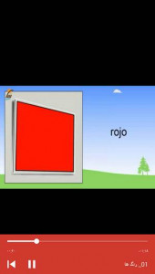 اسکرین شات برنامه آموزش لغات اسپانیایی با فلش کارت 3
