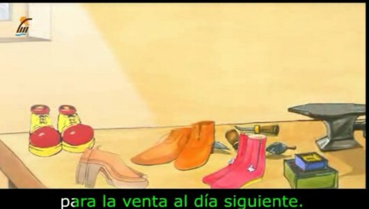 اسکرین شات برنامه آموزش اسپانیایی با داستان های کوتاه 9