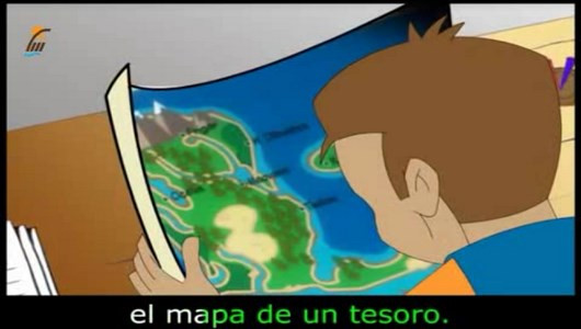 اسکرین شات برنامه آموزش اسپانیایی با داستان های کوتاه 2