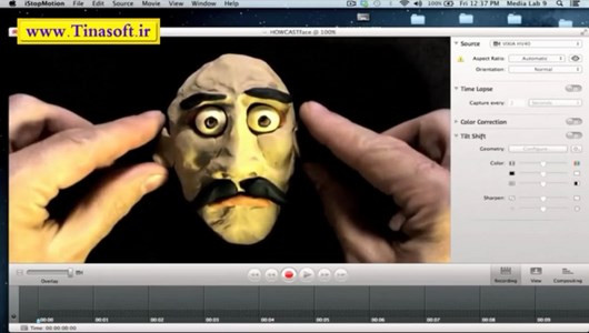 اسکرین شات برنامه آموزش ساخت انیمیشن استاپ موشن 8