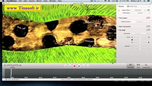 اسکرین شات برنامه آموزش ساخت انیمیشن استاپ موشن 2